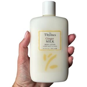 The Thymes Ginger Milk Body Lotion 8.75 oz